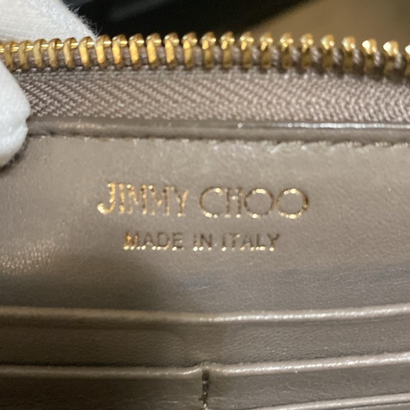 JIMMY CHOO $950 Long Zip around Wallet - Picture 10 of 12